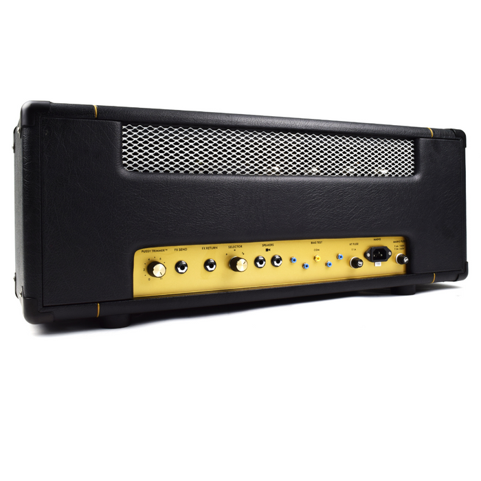 Ceriatone Hot Rodded Plexi Yeti 50W 100W Amp Head