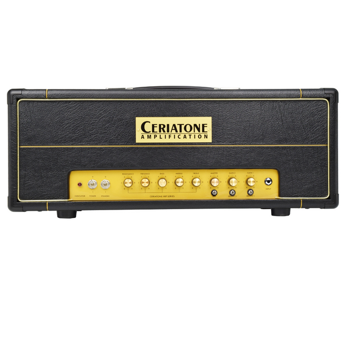 Ceriatone Hot Rodded Plexi Chupacabra 50W 100W Amp Head