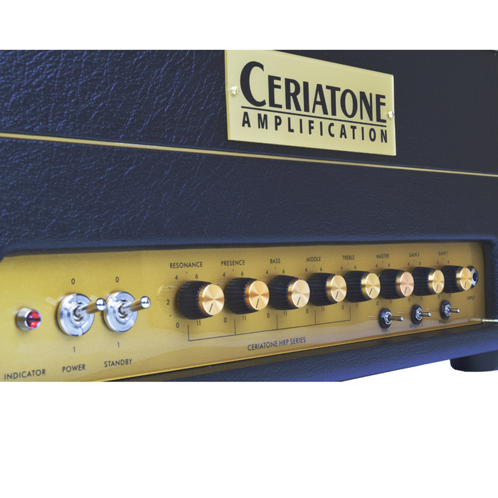 Ceriatone Hot Rodded Plexi Chupacabra 50W 100W Amp Head