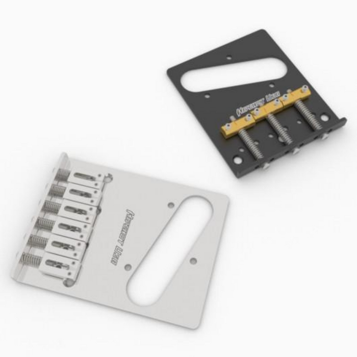 Hipshot TELECASTER® RETROFIT BRIDGE W COMPENSATED SADDLES