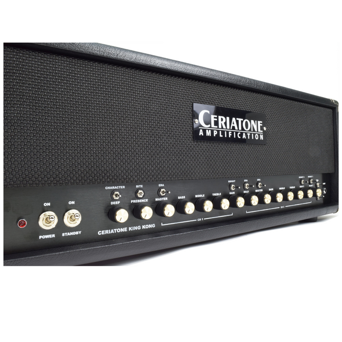 Ceriatone Hot Rodded Plexi King Kong 50W 100W Amp Head