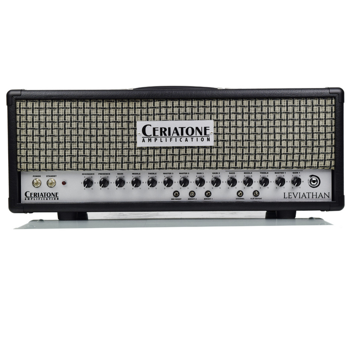 Ceriatone Hot Rodded Plexi Leviathan 50W 100W Amp Head