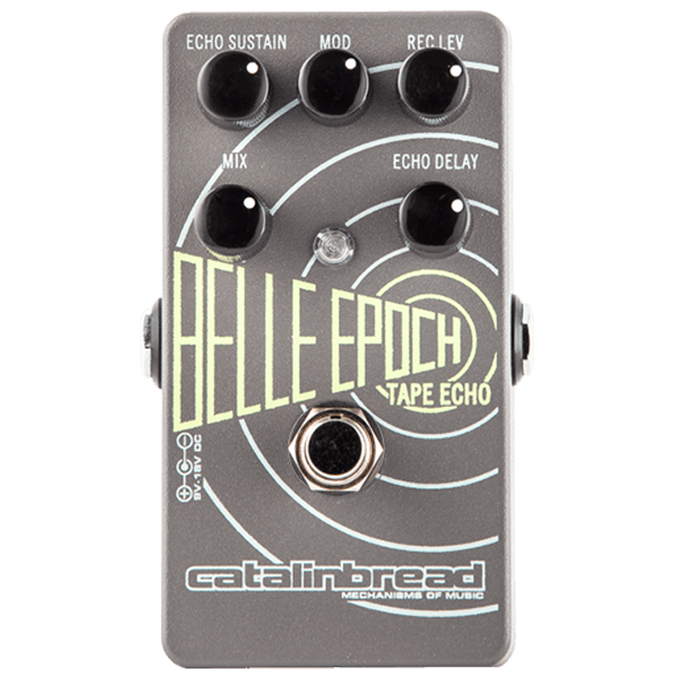 Catalinbread Belle Epoch Tape Echo Delay Echoinox