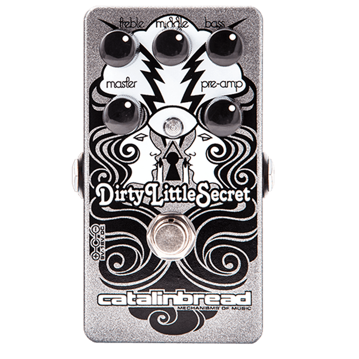 Catalinbread Dirty Little Secret Marshall Plexi Echoinox