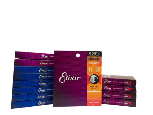 Elixir Acoustic Guitar Strings - Echoinox