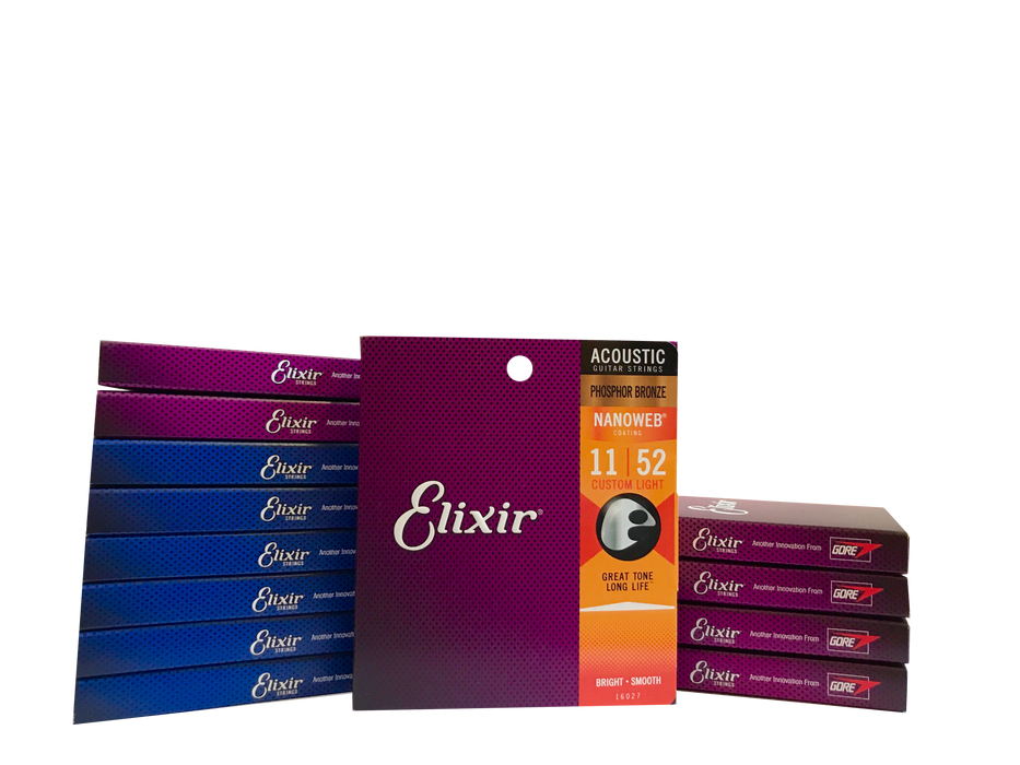 Elixir Acoustic Guitar Strings - Echoinox