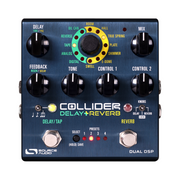 Echoinox Collider Delay Reverb Guitar Effect Pedal Echoinox