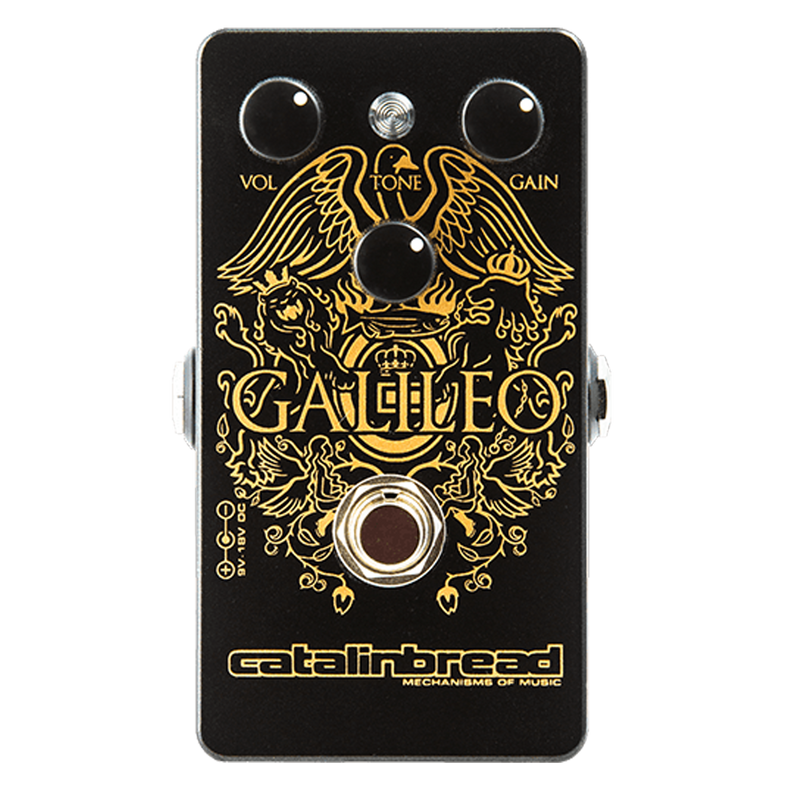 Catalinbread Galileo Treble booster Vox Brian May Queen Echoinox