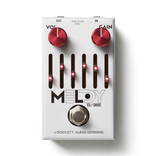 J Rockett Echoinox Melody EQ Overdrive Mark Lettier