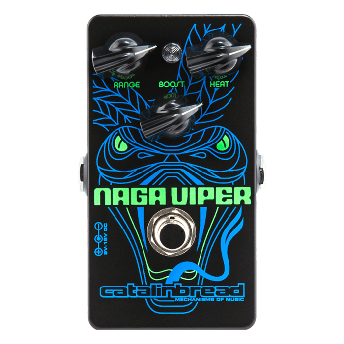 Catalinbread Naga Viper Treble Booster Dallas Rangemaster Echoinox