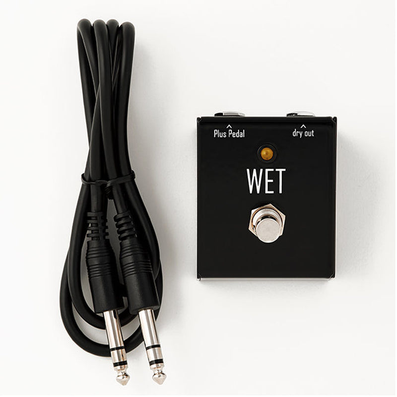 Gamechanger Audio PLUS Pedal with Wet Footswitch Echoinox
