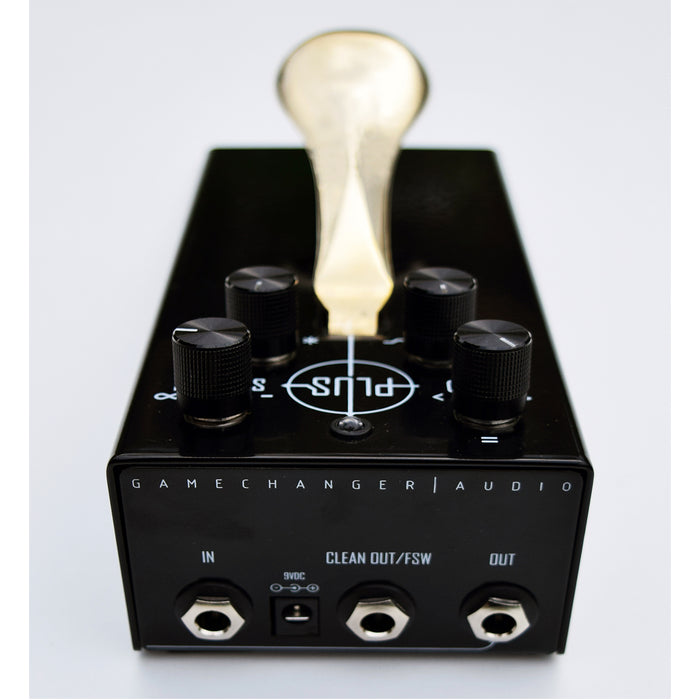 Gamechanger Audio PLUS Pedal with Wet Footswitch Echoinox