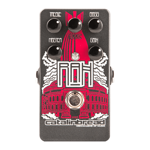 Catalinbread RAH Jimmy Page Led Zeppelin Hiwatt Overdrive Echoinox