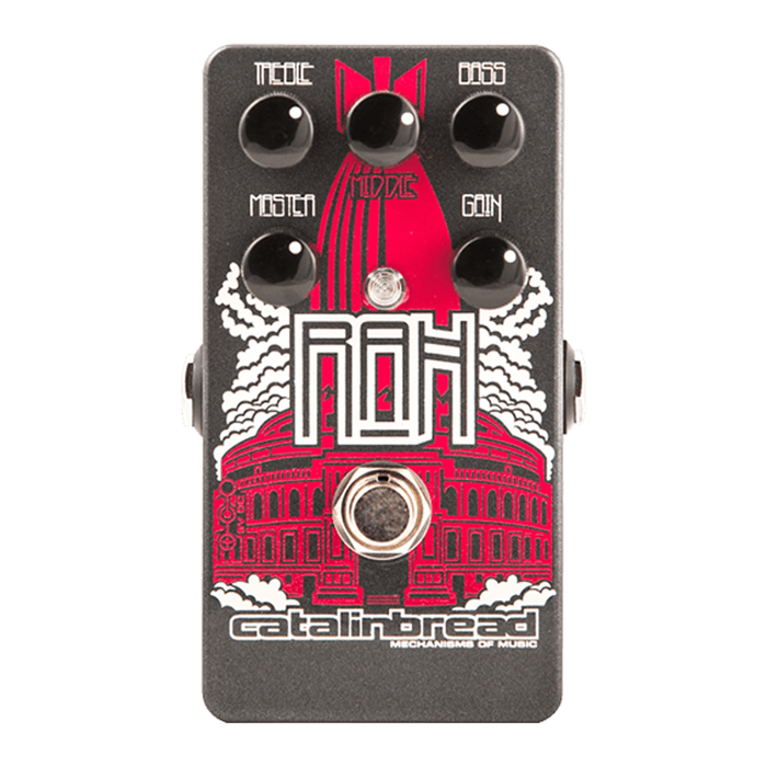 Catalinbread RAH Jimmy Page Led Zeppelin Hiwatt Overdrive Echoinox