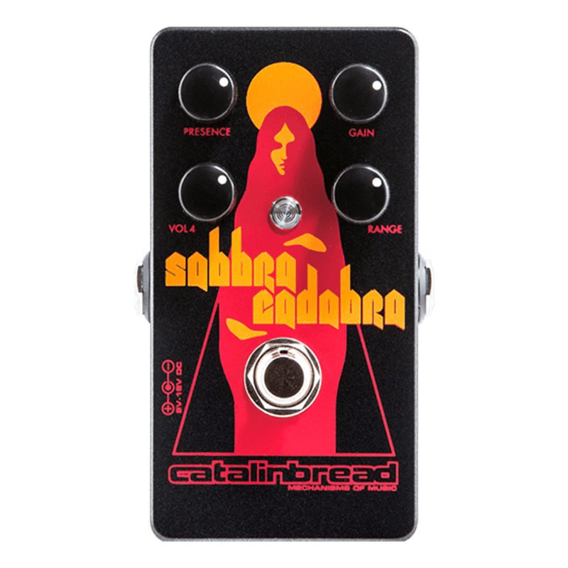 Catalinbread Sabbra Cadabra Tony Iommi Laney Treble Booster Echoinox