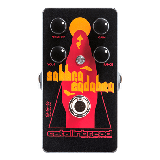 Catalinbread Sabbra Cadabra Tony Iommi Laney Treble Booster Echoinox