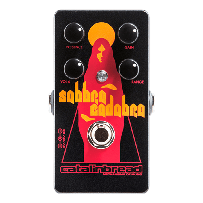 Catalinbread Sabbra Cadabra Tony Iommi Laney Treble Booster Echoinox