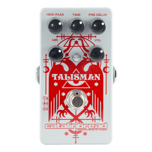 Catalinbread Talisman Plate Reverb Echoinox