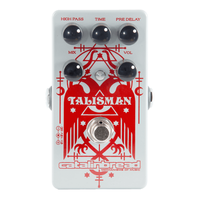 Catalinbread Talisman Plate Reverb Echoinox