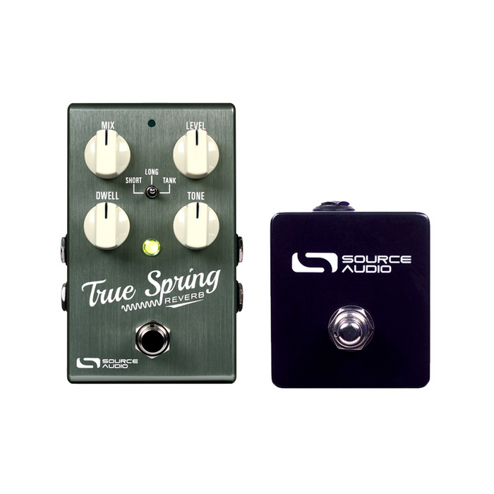 Source Audio Tap Tempo Switch Echoinox True Spring Reverb