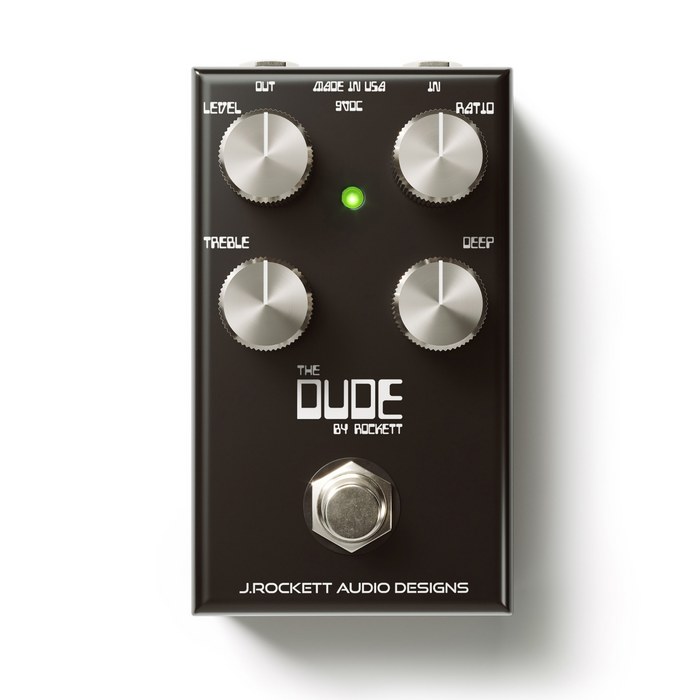 j Rocket The Dude Echoinox Dumble Overdrive Guitar Pedals