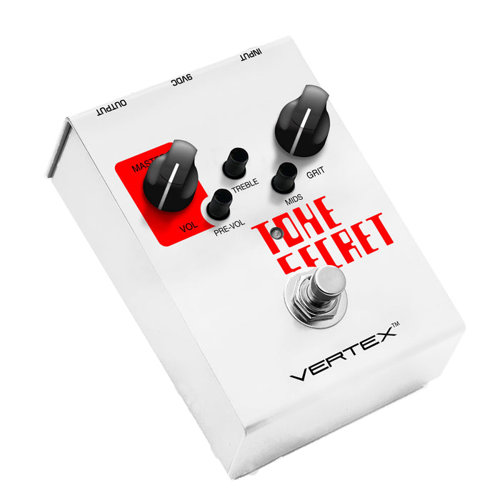 Vertex Effects Tone Secret Tubescreamer SRV John Mayer Echoinox