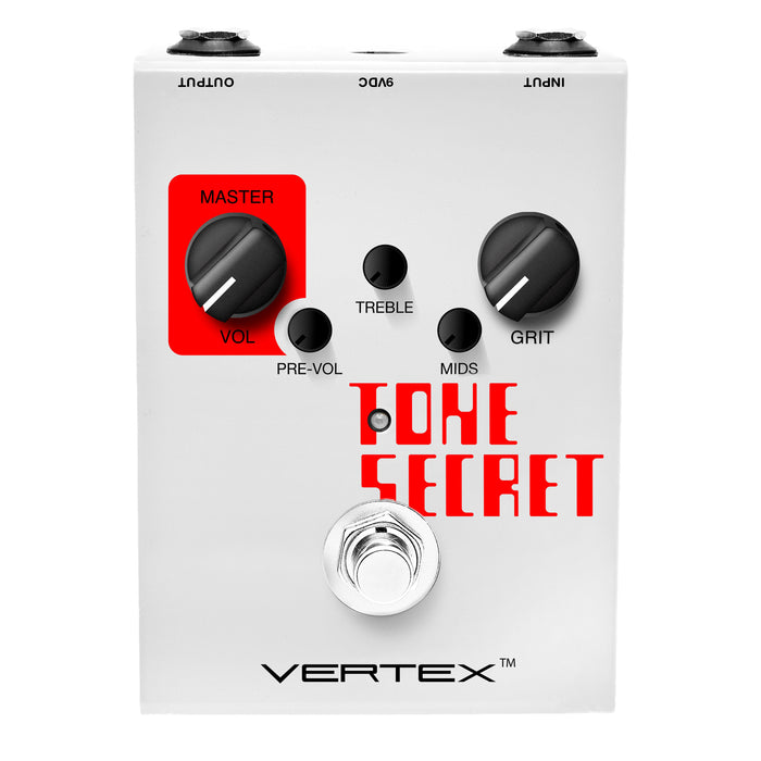 Vertex Effects Tone Secret Tubescreamer SRV John Mayer Echoinox