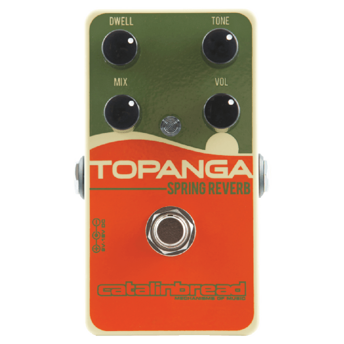 Catalinbread Topanga Spring Reverbo