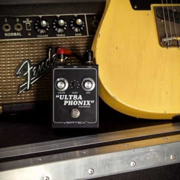 Vertex Effects Ultraphonix Dumble Overdrive Special Echoinox