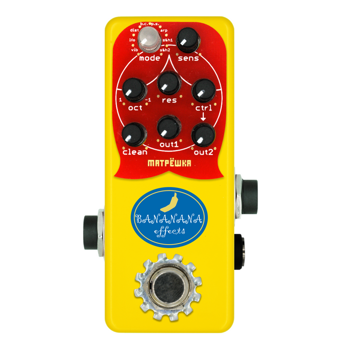 Bananana Effects Matryoshka Bass Synth Echoinox