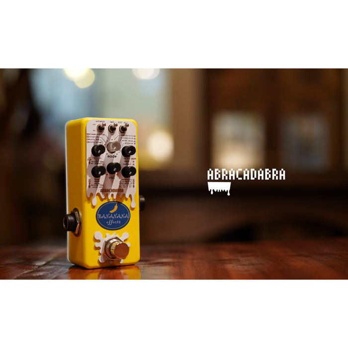 Bananana Effects Abracadabra Shimmer Reverb Echoinox