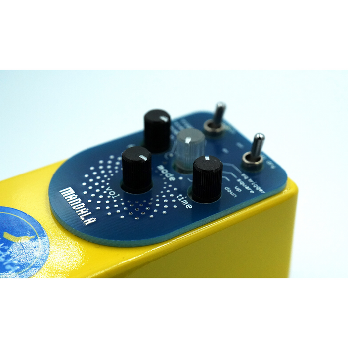 Bananana Effects Mandala Glitch Pedal Echoinox