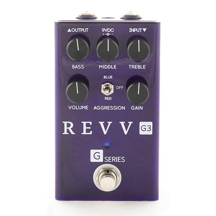 Revv G3 Echoinox Distortion