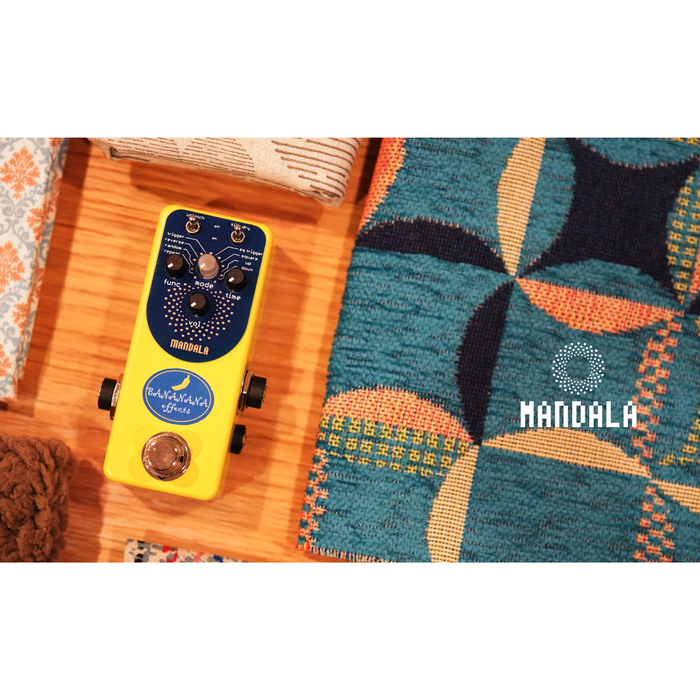 Bananana Effects Mandala Glitch Pedal Echoinox