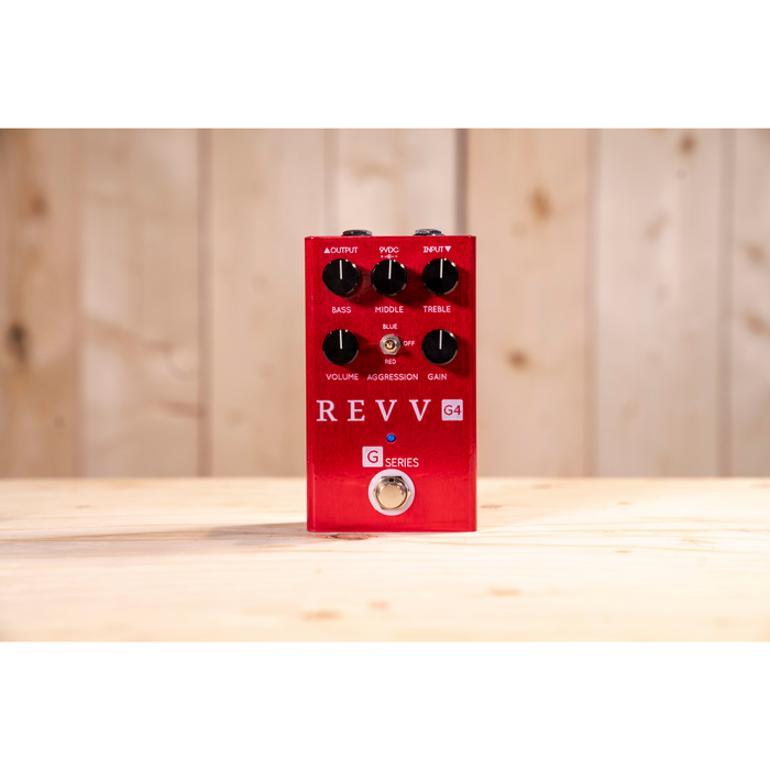 Revv G4 Modern Distortion Echoinox