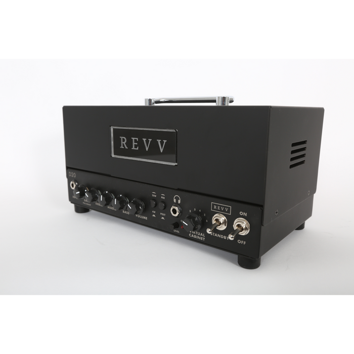 Revv Amplifications D20 Lunchbox Amplifier Cabinet Head