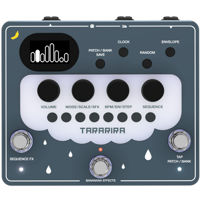 Bananana Effects Tararira Pitch Sequence Arpeggiator