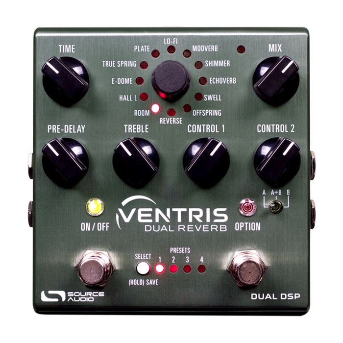 Echoinox Source Audio Ventris Reverb