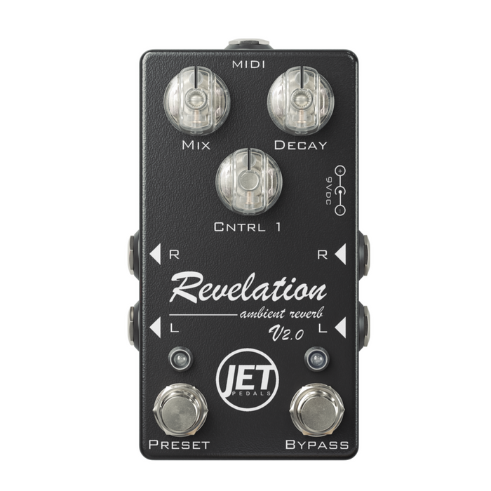 Jet Pedals Revelation Reverb V2.0 (OLD)