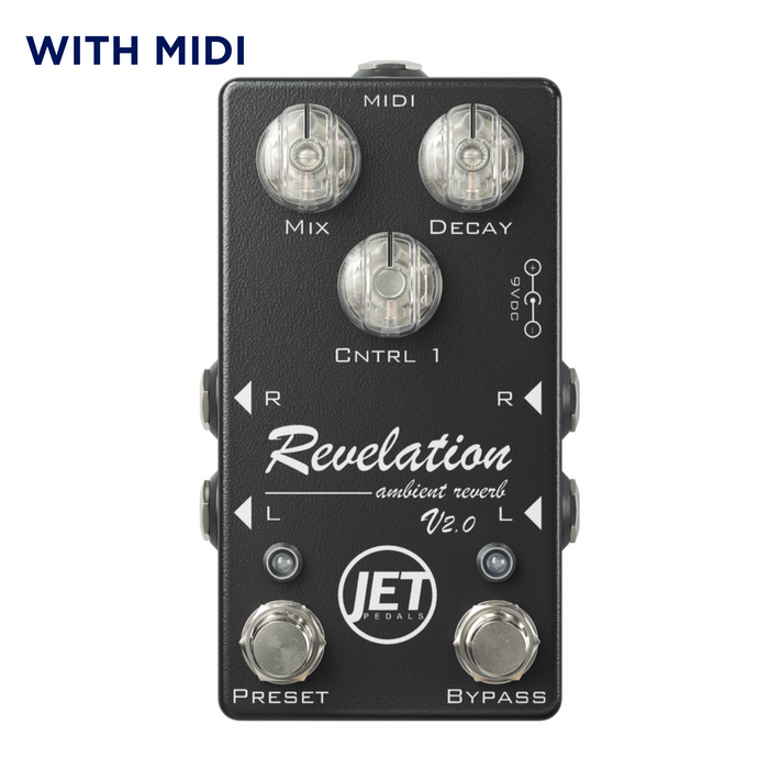 Jet Pedals Revelation Reverb V2.0 (OLD)