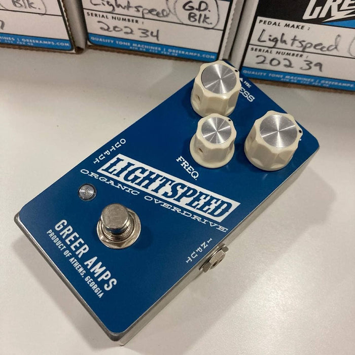 Greer Amps Lightspeed Organic Overdrive