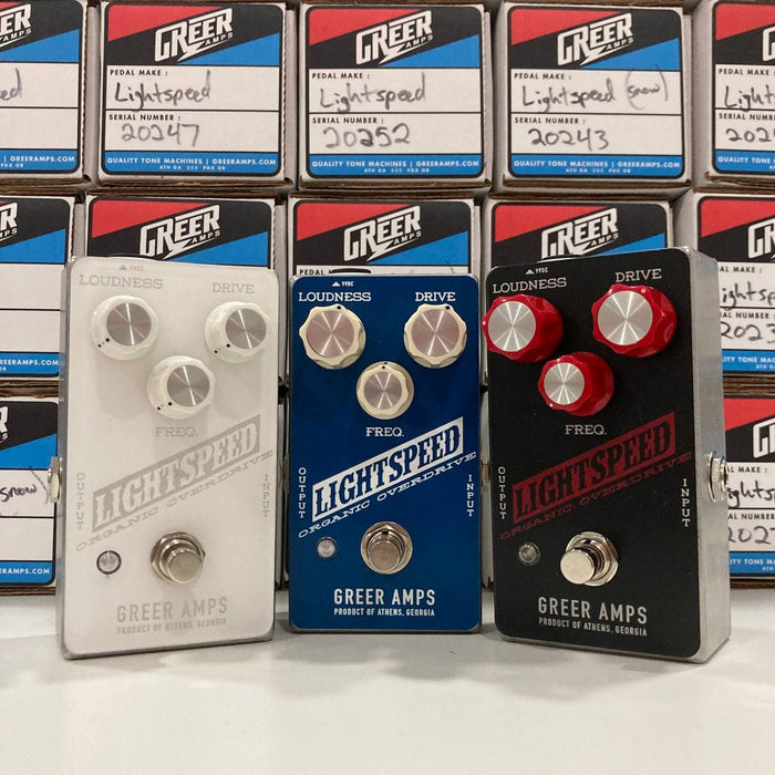 Greer Amps Lightspeed Organic Overdrive