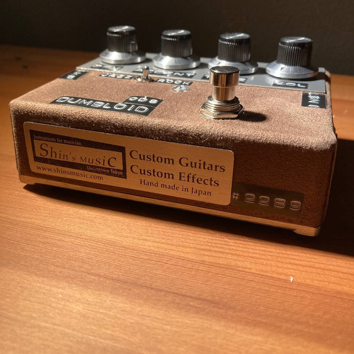 Shin's Music Dumble Overdrive ODS Echoinox SIngapore