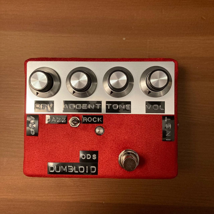 Shin's Music Dumble Overdrive ODS Echoinox SIngapore