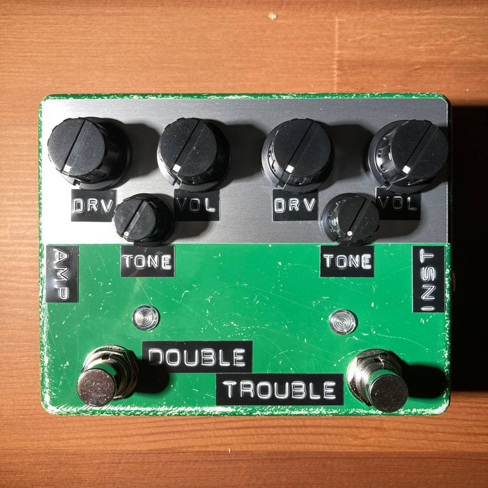 Shin's Music Double Trouble Tubescreamer TS SRV Stevie Ray Vaughan Echoinox Singapore