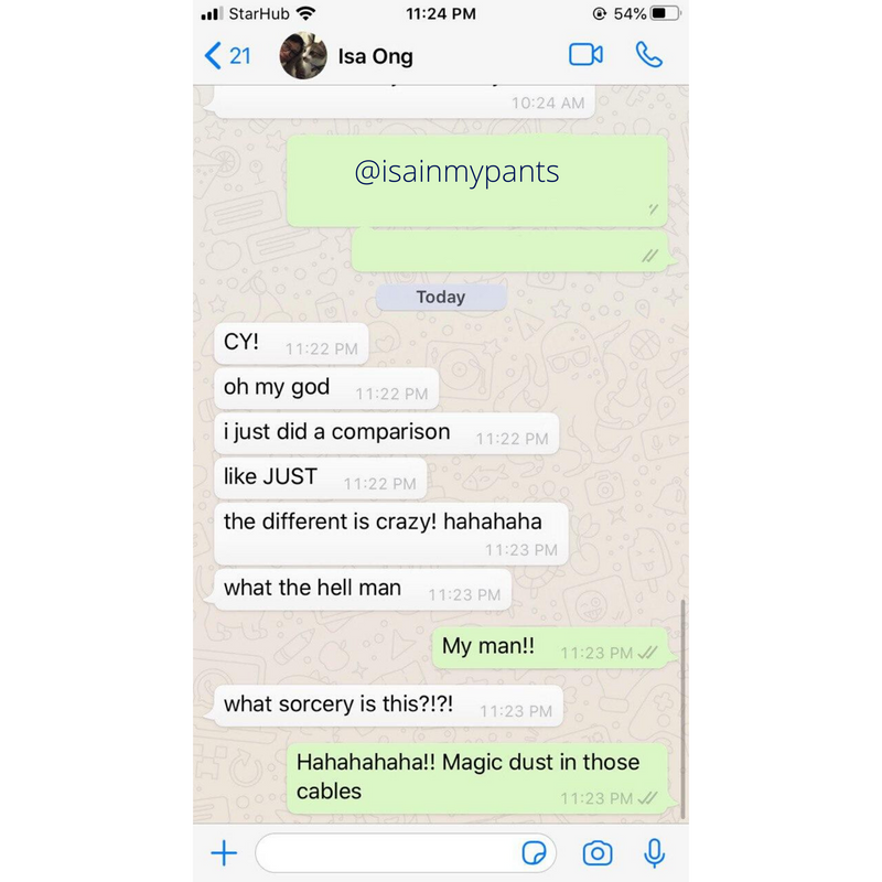 Solace Cables Signature Series