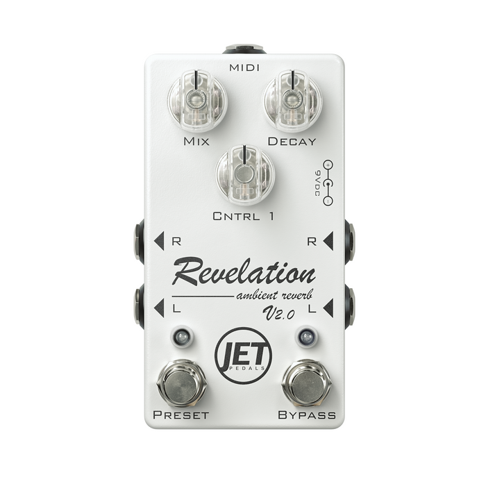 Jet Pedals Revelation Reverb V2.0 (OLD)