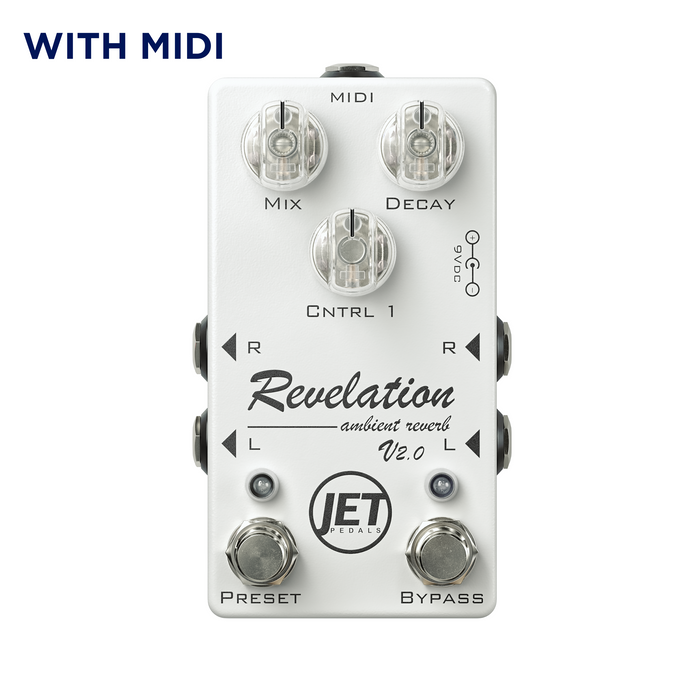 Jet Pedals Revelation Reverb V2.0 (OLD)